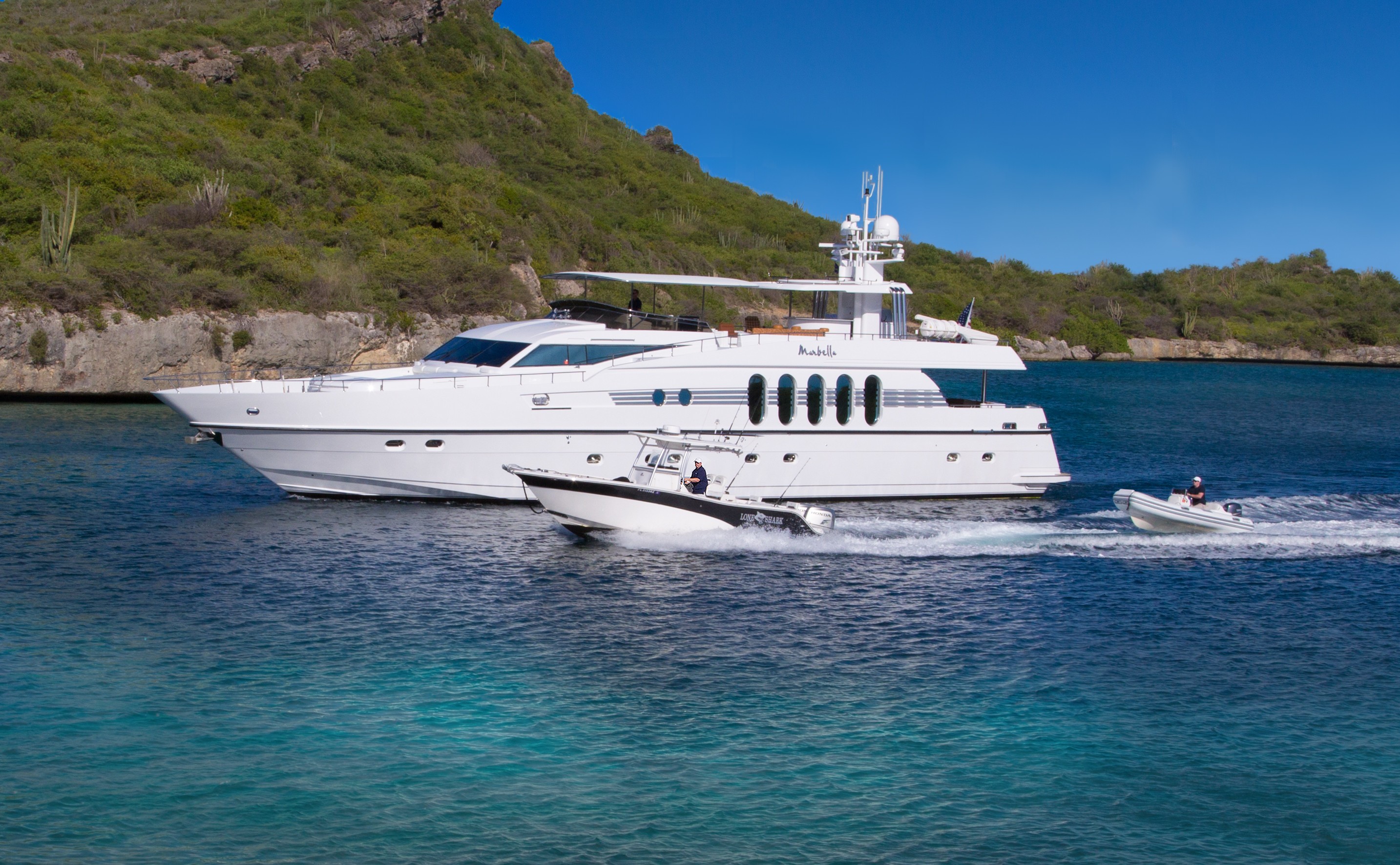 luxury yacht charter marbella